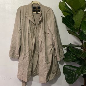 French connection trench coat vintage
